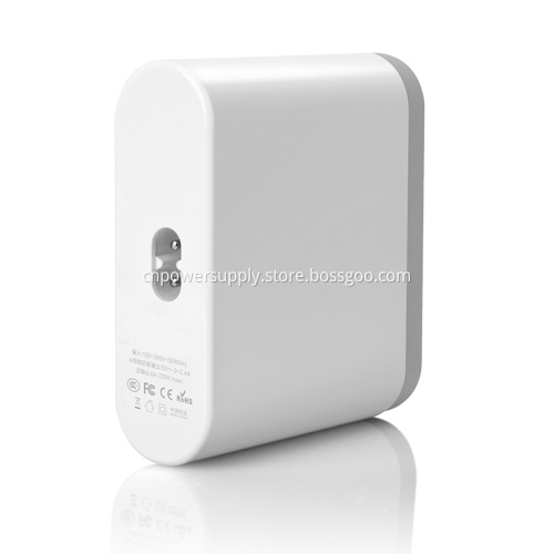 6USB Charger With Type C and QC 3.0